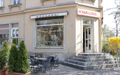 Fachgeschäft Bergmannstraße 7 in Dresden Striesen